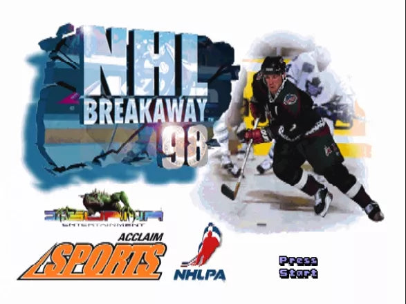 NHL Breakaway 98 - N64 spill