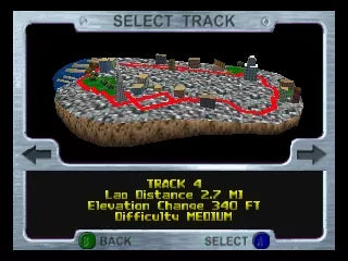 San Francisco Rush: Extreme Racing - N64 spill (I eske)