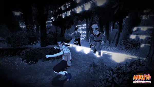 Naruto: The Broken Bond - Xbox 360 spill - Retrospillkongen