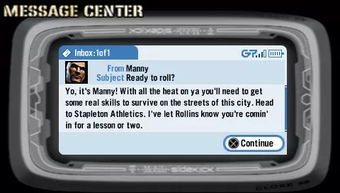 Def Jam: Fight for NY - The Takeover - PSP spill - Retrospillkongen