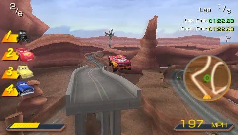 Disney•Pixar Cars - PSP spill