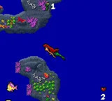 Disney's Ariel the Little Mermaid - SEGA Game Gear spill - Retrospillkongen