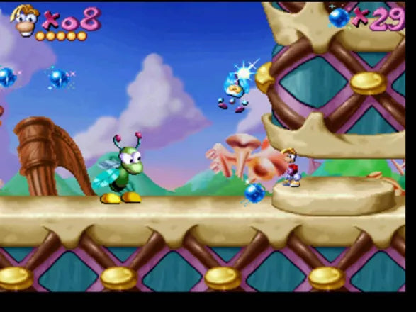 Rayman - PS1 spill - Retrospillkongen