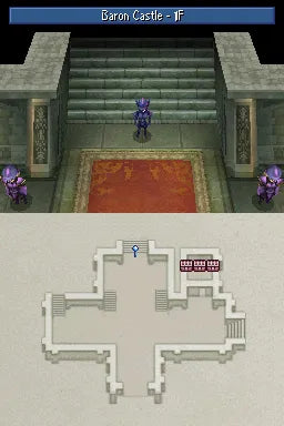 Final Fantasy IV - Nintendo DS spill (NTSC, regionfri) - Retrospillkongen