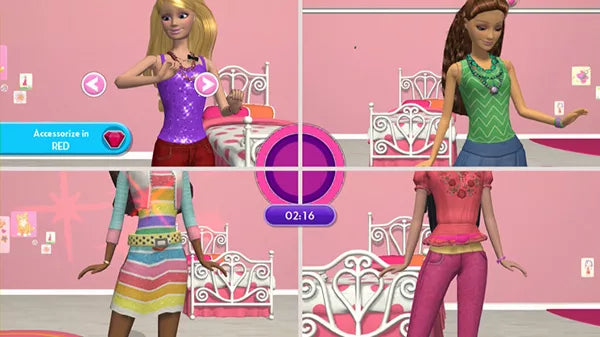 Barbie Dreamhouse Party - Wii spill - Retrospillkongen