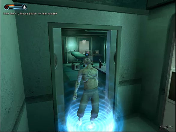 Second Sight - Gamecube spill - Retrospillkongen