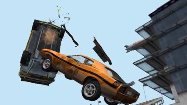 Stuntman - PS2 Spill - Retrospillkongen