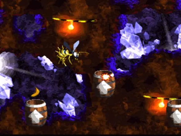 Donkey Kong Country 2: Diddy's Kong Quest - SNES spill - Retrospillkongen