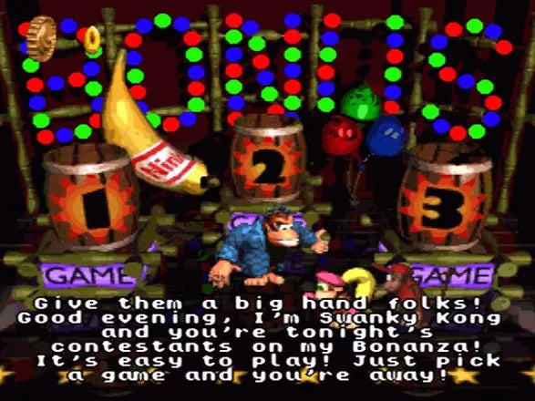 Donkey Kong Country 2: Diddy's Kong Quest - SNES spill - Retrospillkongen