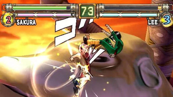 Naruto: Ultimate Ninja 2 - PS2 spill - Retrospillkongen
