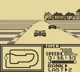 F-1 Race - Gameboy spill