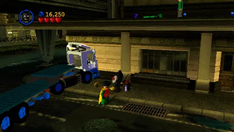LEGO Batman: The Videogame - PSP spill