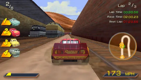 Disney Pixar Cars - PSP spill - Retrospillkongen