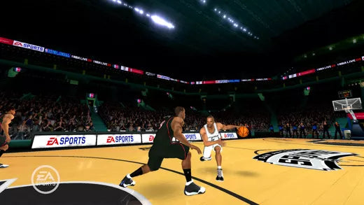NBA Live 09 All-Play - Nintendo Wii spill - Retrospillkongen