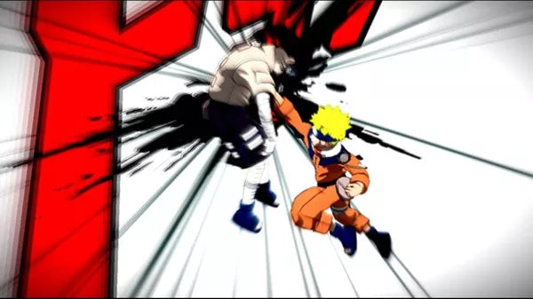 Naruto: The Broken Bond - Xbox 360 spill - Retrospillkongen
