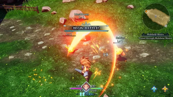 Trials of Mana - PS4 spill - Retrospillkongen