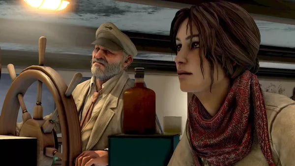 Syberia 3 - PS4 spill - Retrospillkongen