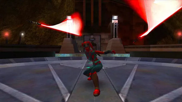 Renovert Star Wars: Jedi Knight - Jedi Academy - Xbox Original-spill - Retrospillkongen