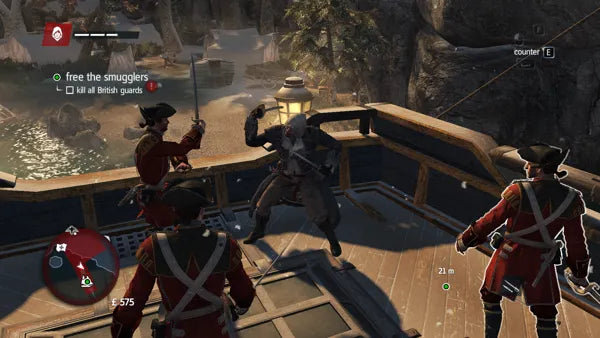 Assassin's Creed: Rogue - PS3 spill