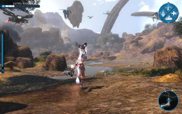 James Cameron's Avatar: The Game - PS3 spill - Retrospillkongen