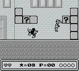 Mickey's Dangerous Chase - Gameboy spill