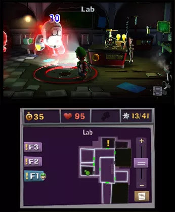 Luigi's Mansion 2 - Nintendo 3DS spill