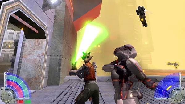 Renovert Star Wars: Jedi Knight - Jedi Academy - Xbox Original-spill - Retrospillkongen