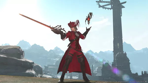 Final Fantasy XIV Online: Stormblood - PS4 Spill