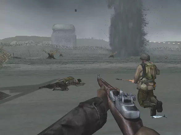 Medal of Honor: Frontline - GameCube spill - Retrospillkongen