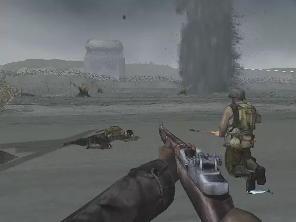 Renovert Medal of Honor: Frontline - Xbox spill - Retrospillkongen