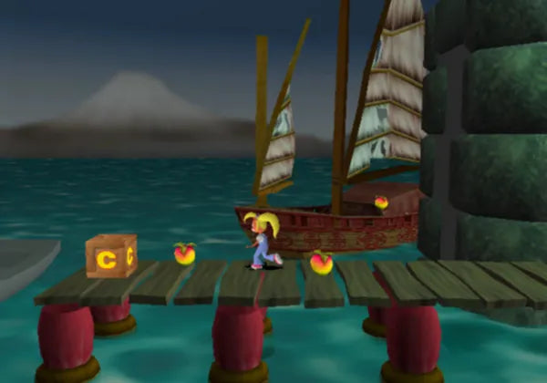 Crash Bandicoot: The Wrath of Cortex - GameCube spill - Retrospillkongen