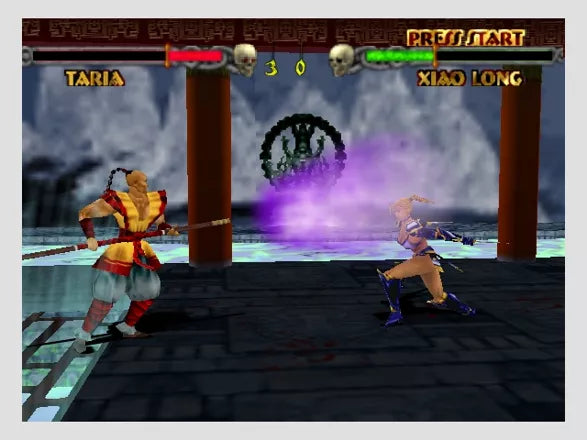 Mace: The Dark Age - N64 spill - Retrospillkongen