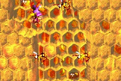 Donkey Kong Country 2 - GBA spill (I eske)