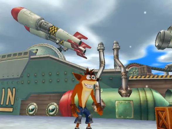 Crash Twinsanity - Xbox spill - Retrospillkongen