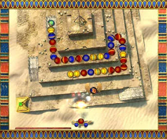 Luxor: Pharaoh's Challenge (Forseglet)- PS2 spill - Retrospillkongen