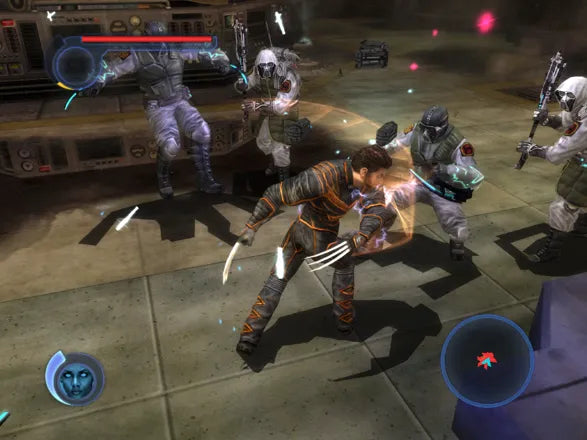 X Men The Official Game - Xbox spill - Retrospillkongen