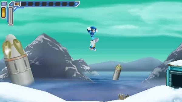 Mega Man: Maverick Hunter X - PSP spill (Forseglet - NTSC Regionfri)