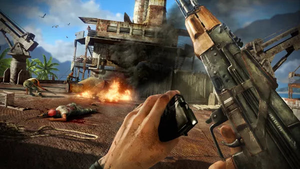 Far Cry 3 - Xbox 360 spill - Retrospillkongen