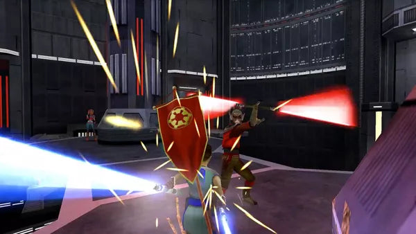 Renovert Star Wars: Jedi Knight - Jedi Academy - Xbox Original-spill - Retrospillkongen