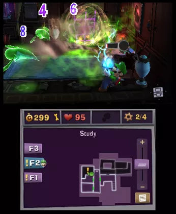 Luigi's Mansion 2 - Nintendo 3DS spill - Retrospillkongen