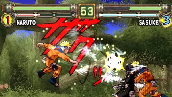 Naruto: Ultimate Ninja 2 - PS2 spill - Retrospillkongen