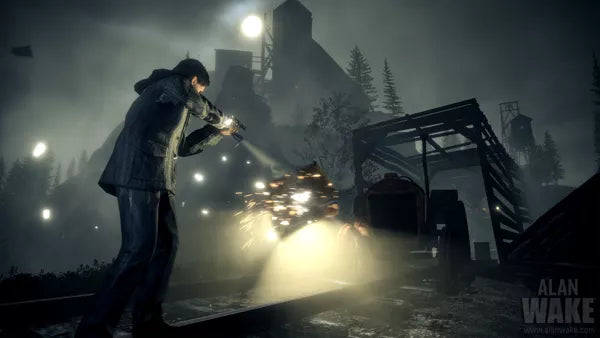 Alan Wake - Xbox 360 spill - Retrospillkongen