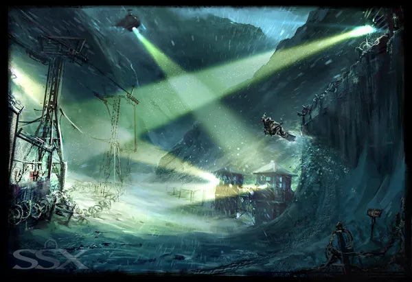 SSX - Xbox 360 spill - Retrospillkongen