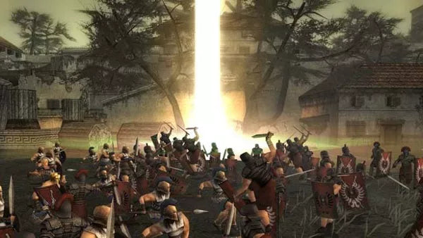 Spartan: Total Warrior - PS2 Spill - Retrospillkongen