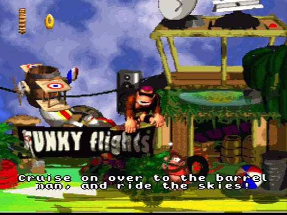 Donkey Kong Country 2: Diddy's Kong Quest - SNES spill - Retrospillkongen