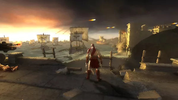 God of War: Chains of Olympus - PSP spill - Retrospillkongen