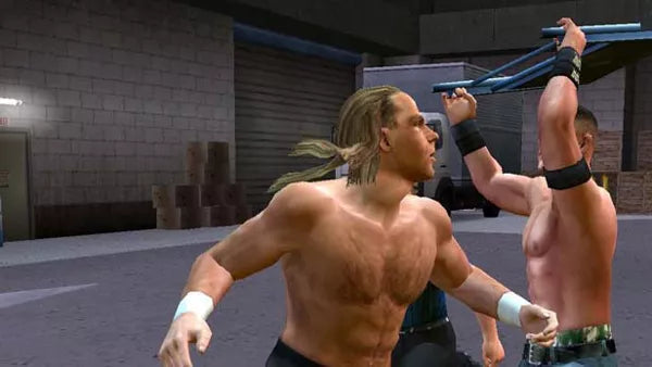 Renovert WWE Smackdown vs. Raw - PS2 spill - Retrospillkongen