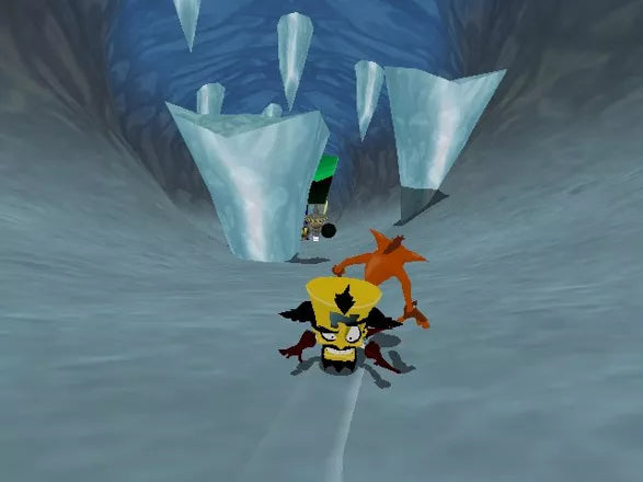 Crash Twinsanity - Xbox spill