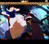 Walt Disney's Snow White and the Seven Dwarfs - GBC spill