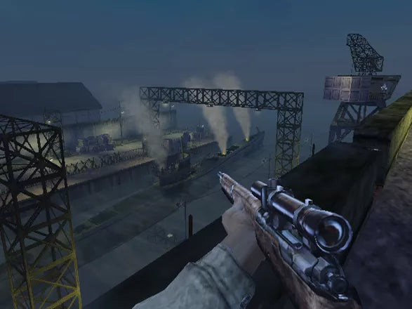 Medal of Honor: Frontline - GameCube spill - Retrospillkongen